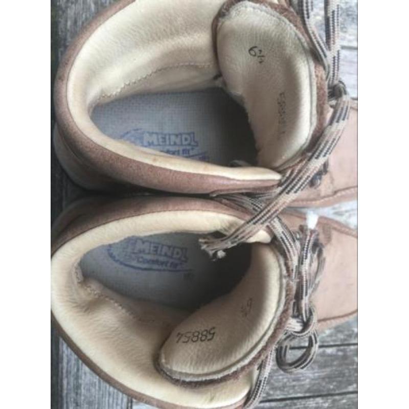 Meindl dames wandelschoenen beige/bruin maat 6.5