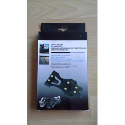 Antislipzolen maat - 41/44 nieuw voor onder uw schoen.