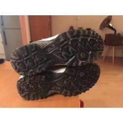 Grijze Jack Wolfskin wandelschoenen, maat 39