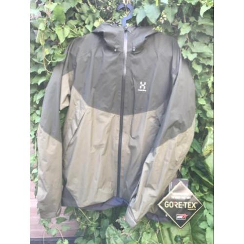 Nieuwe Haglofs Goretex hardshell