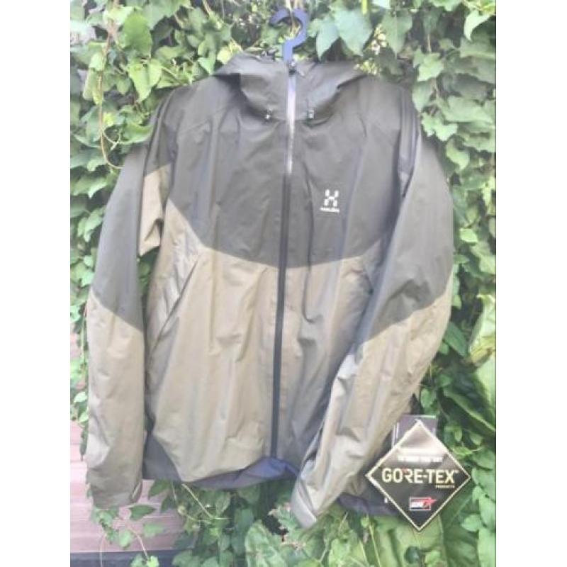 Nieuwe Haglofs Goretex hardshell