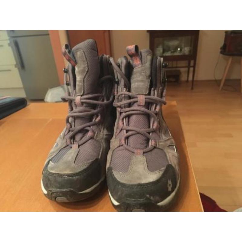 Grijze Jack Wolfskin wandelschoenen, maat 39