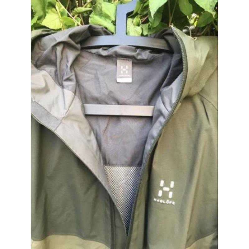 Nieuwe Haglofs Goretex hardshell
