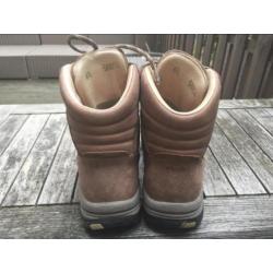 Meindl dames wandelschoenen beige/bruin maat 6.5