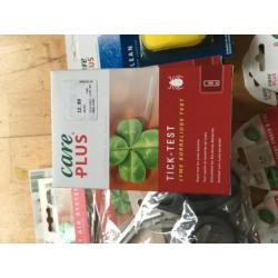 Partij care plus outdoor/wandel/hike verzorgingsproducten