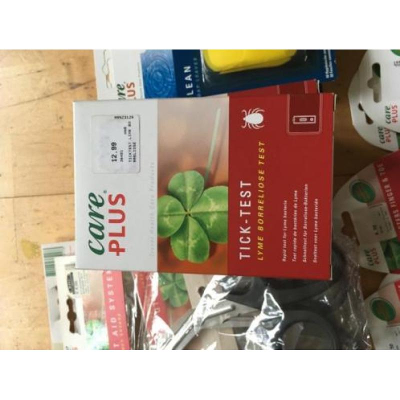 Partij care plus outdoor/wandel/hike verzorgingsproducten