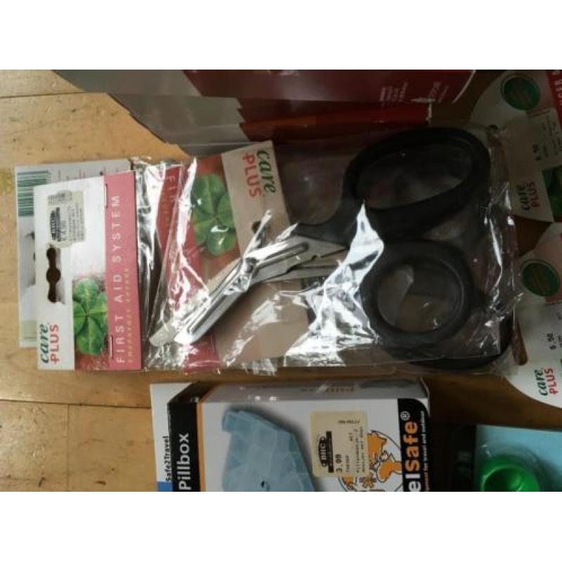 Partij care plus outdoor/wandel/hike verzorgingsproducten