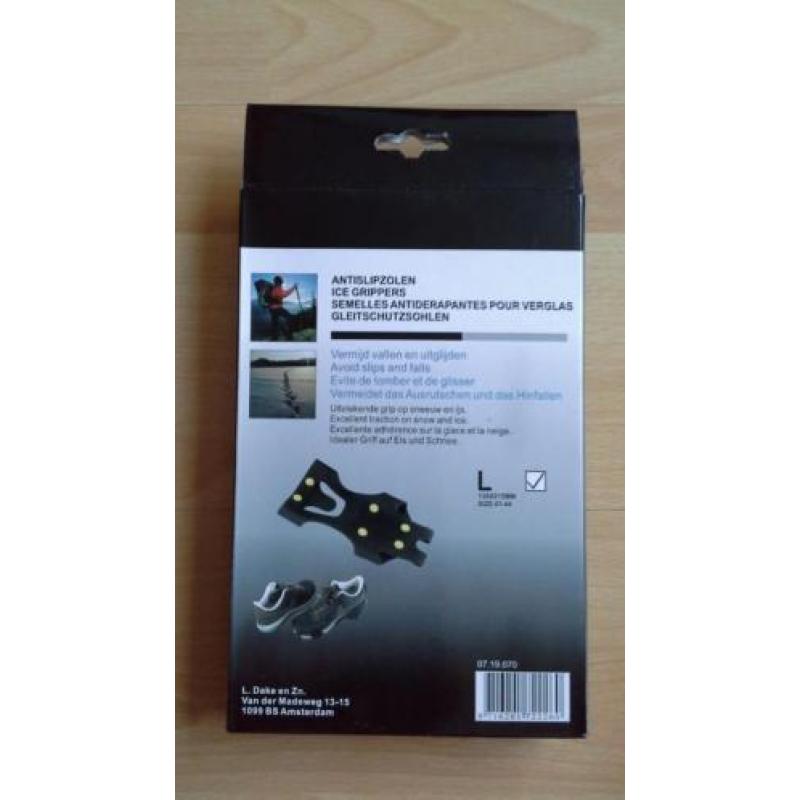 Antislipzolen maat - 41/44 nieuw voor onder uw schoen.