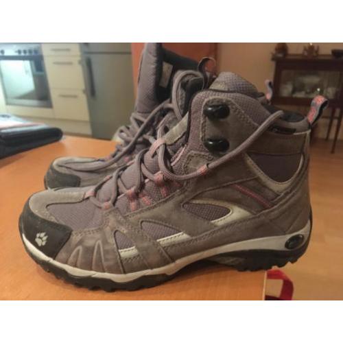 Grijze Jack Wolfskin wandelschoenen, maat 39