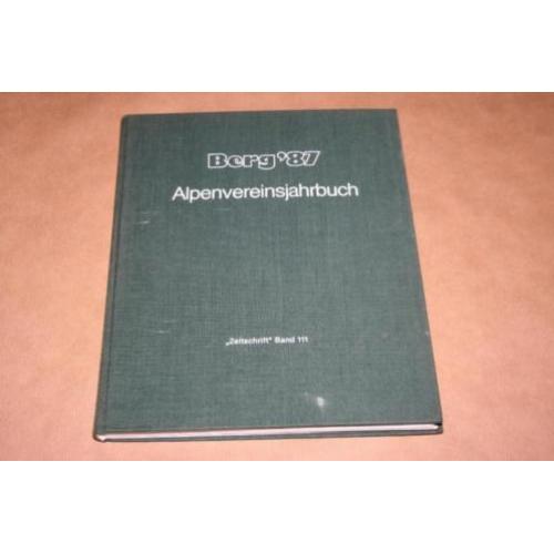 Alpenvereinsjahrbuch - Berg '87 !!