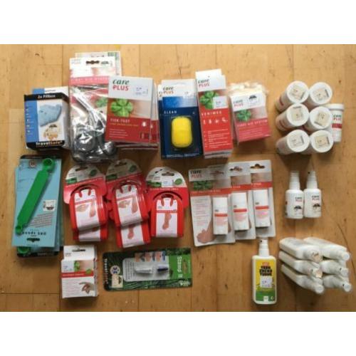 Partij care plus outdoor/wandel/hike verzorgingsproducten