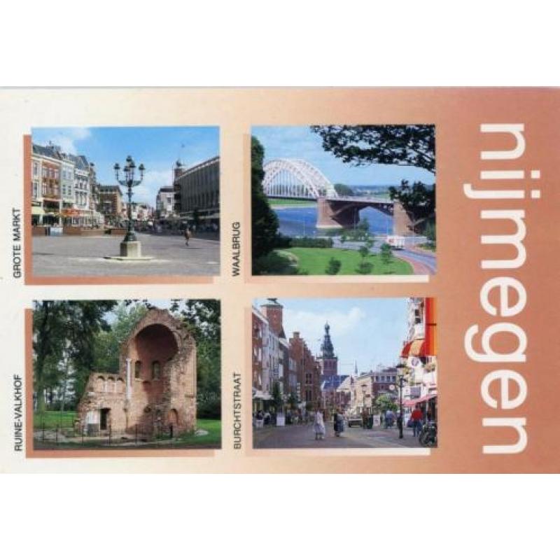 NIJMEGEN Partij 10 Verschillende Ansichtkaarten (Serie 3)