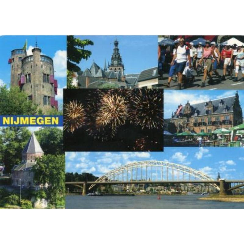 NIJMEGEN Partij 10 Verschillende Ansichtkaarten (Serie 3)