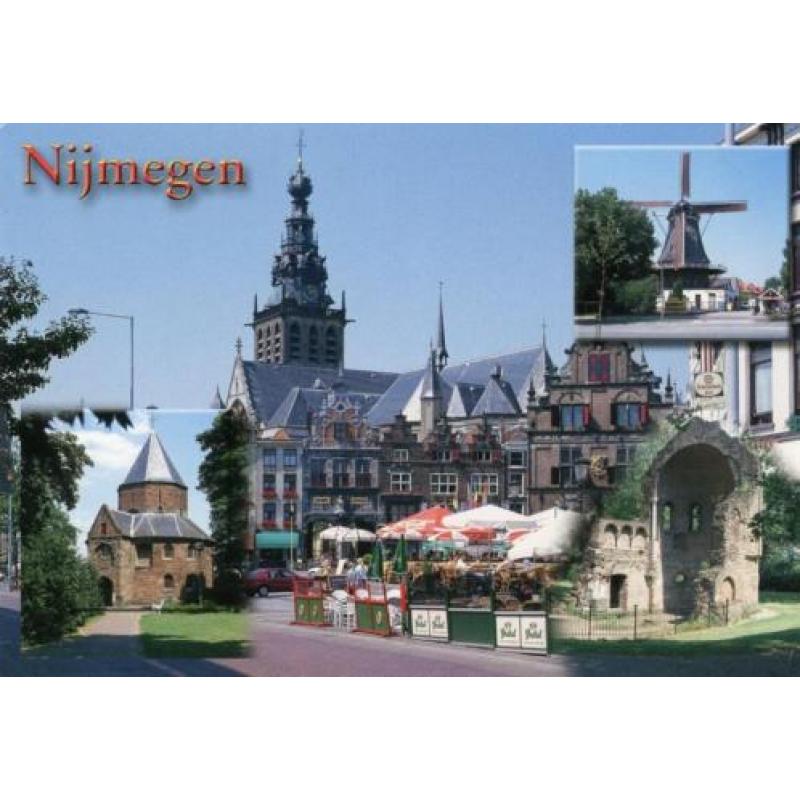NIJMEGEN Partij 10 Verschillende Ansichtkaarten (Serie 3)