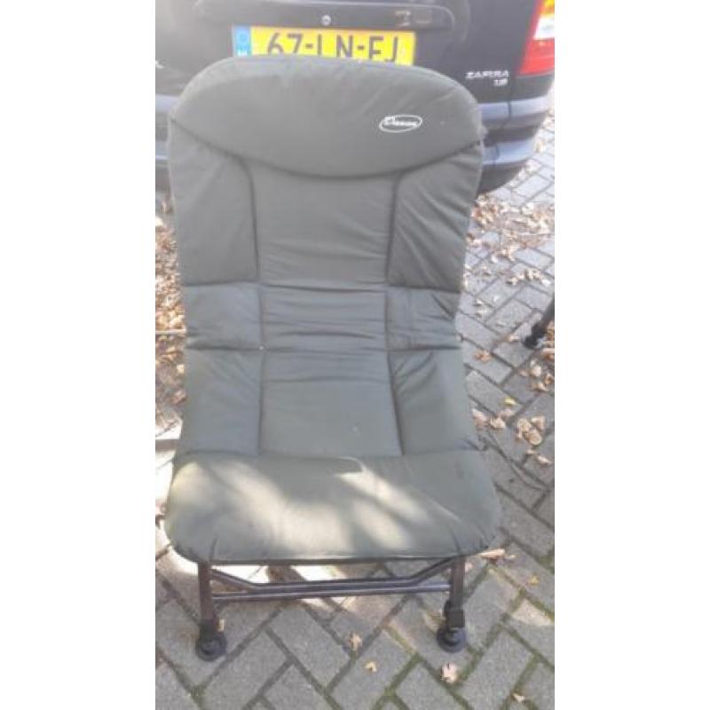 3 nette karperstoelen / visstoelen