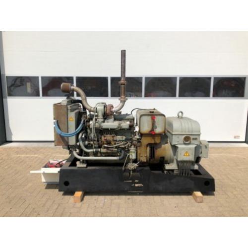 DAF 575 65 kVA generatorset