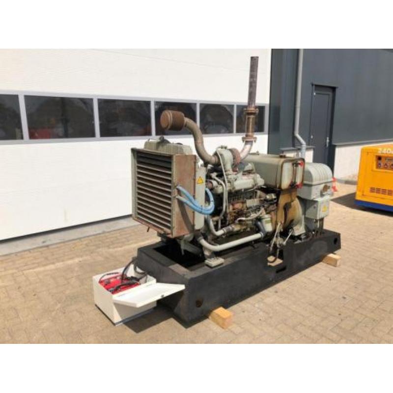 DAF 575 65 kVA generatorset