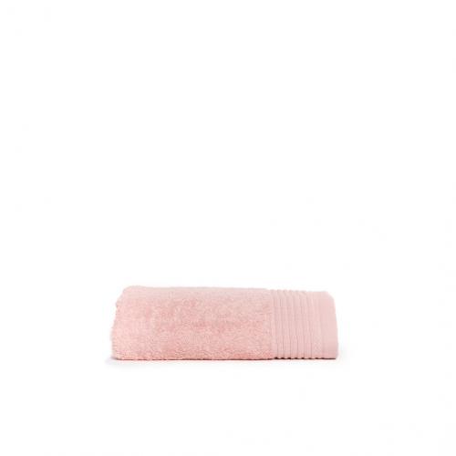 The One Handdoek Deluxe 50x100 550 gr Zalm Roze