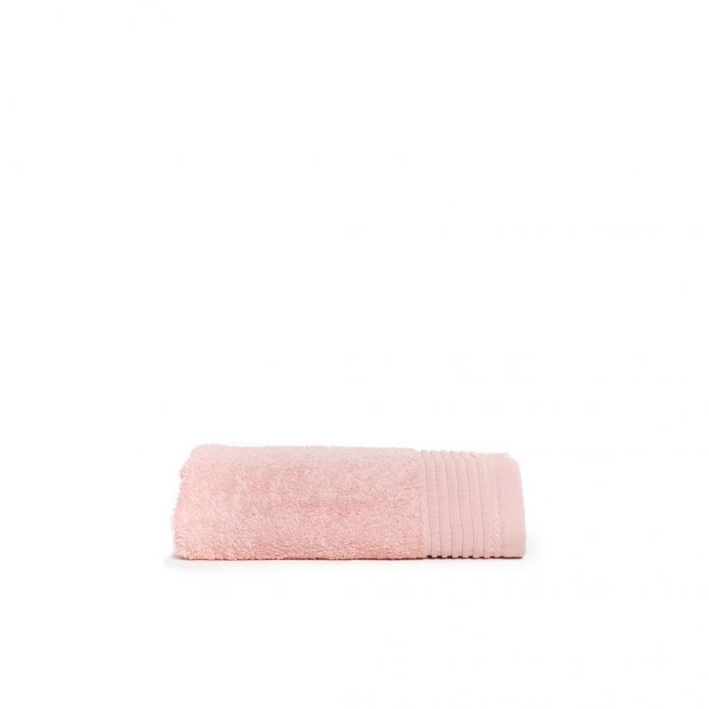 The One Handdoek Deluxe 50x100 550 gr Zalm Roze