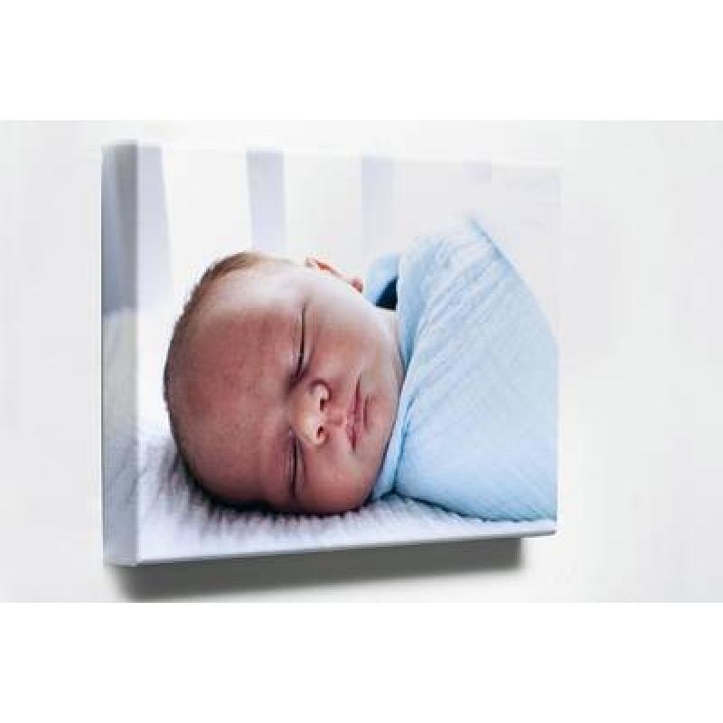 Foto op canvas (4 cm frame) 75x80 cm