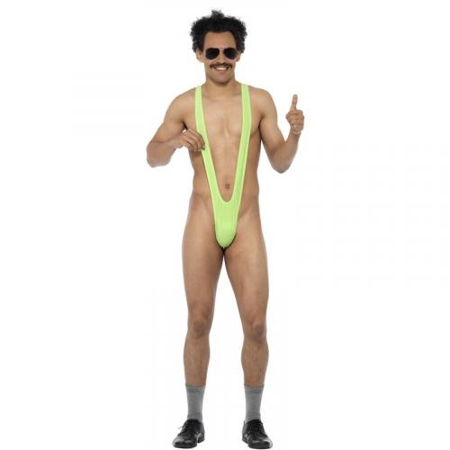 Verkleedkleding Borat mankini