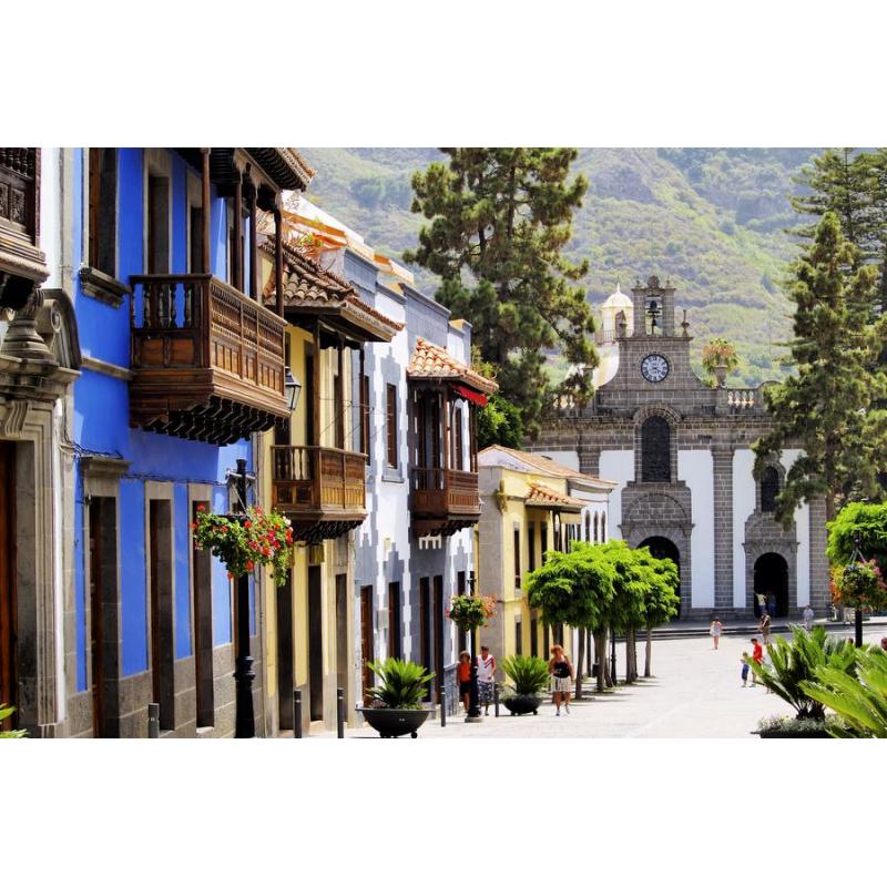 22-daagse reis Gran Canaria - Tenerife - La Gomera - La Palma