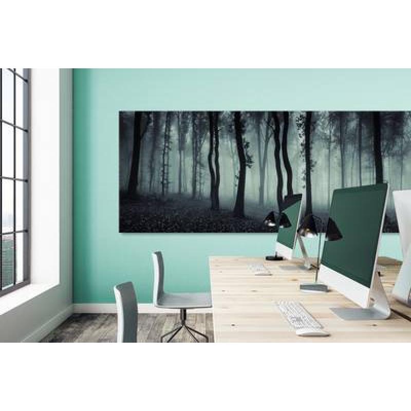 Foto op aluminium 133x250 cm