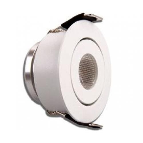 Losse spot 3 Watt Wit