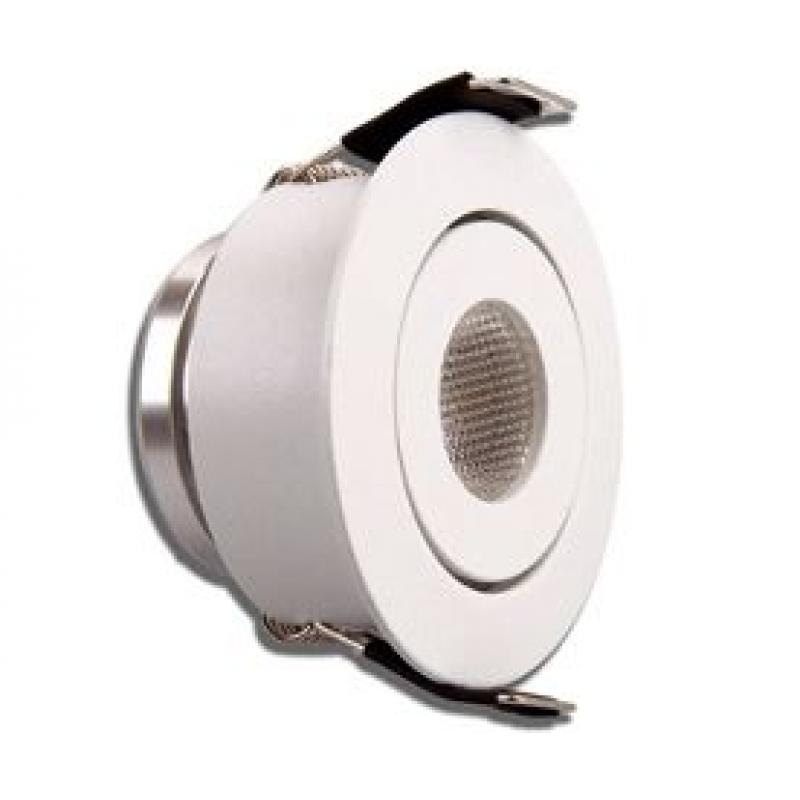 Losse spot 3 Watt Wit