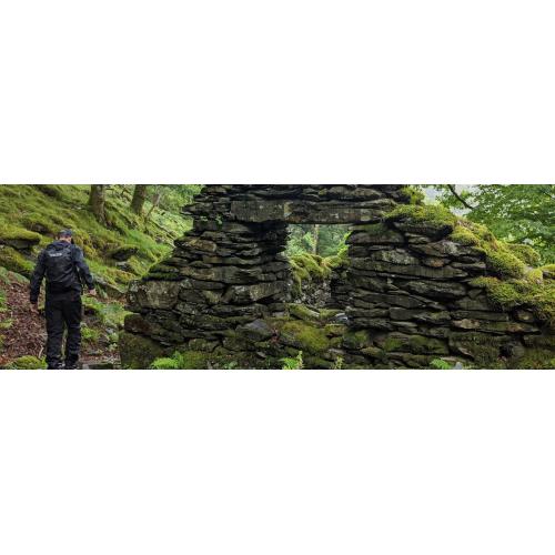 Wandelen langs de Welsh Highland Railway