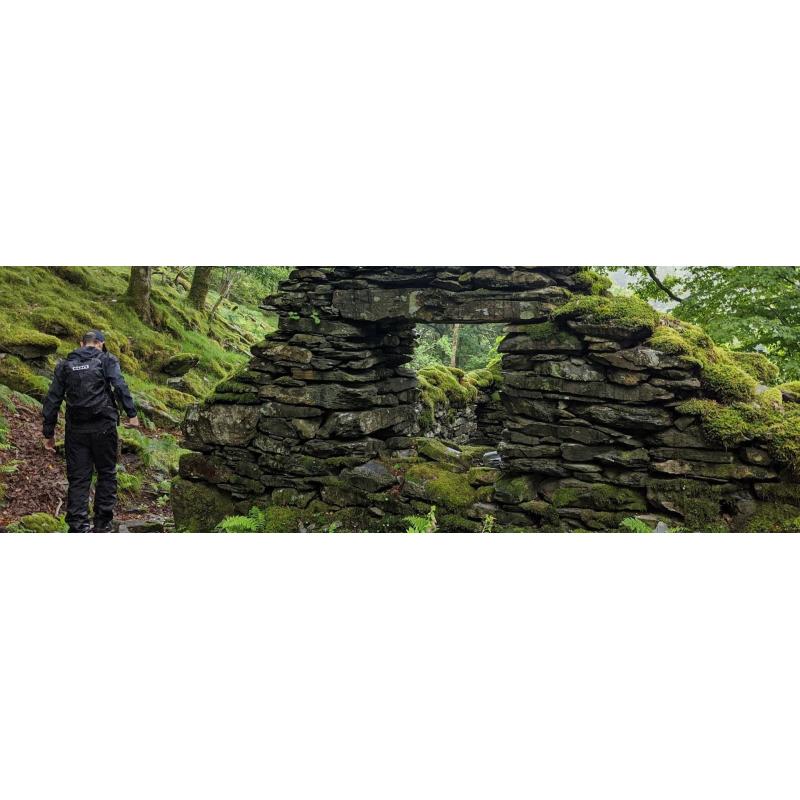 Wandelen langs de Welsh Highland Railway